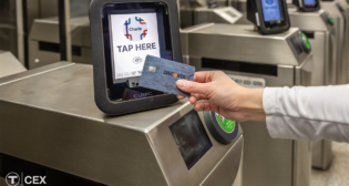 MBTA will begin accepting contactless payments onboard Green Line and Mattapan Line trolleys as well as buses, and at all gated subway stations beginning Aug. 1. (Photograph Courtesy of MBTA)