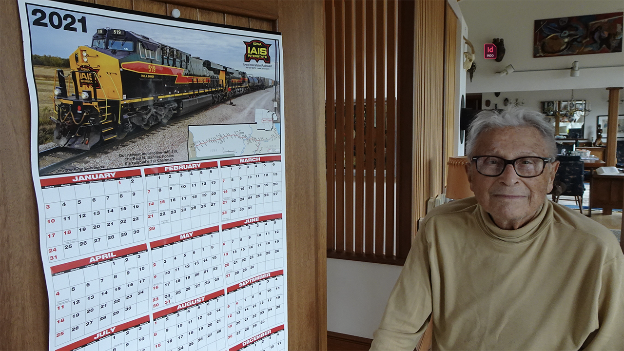 IAIS Founding Chairman Dr. Paul H. Banner (IAIS Photograph)