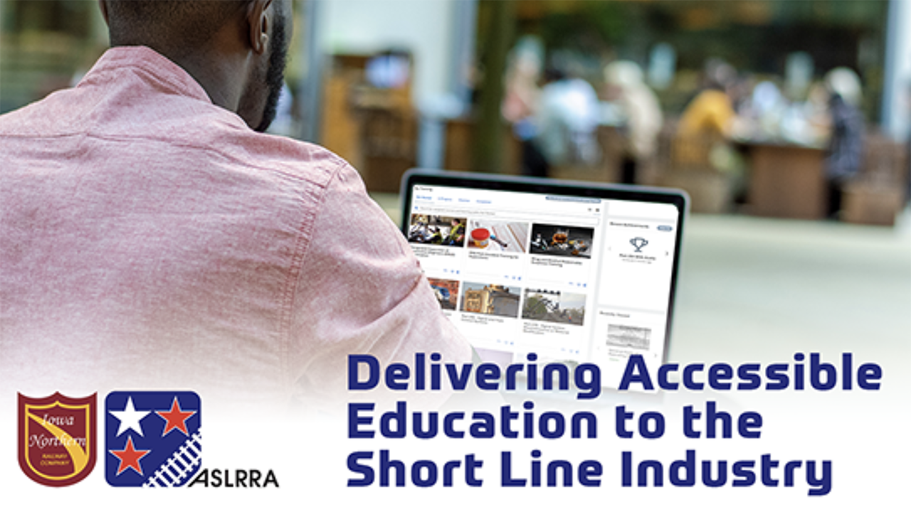 (Short Line Training Center Image, Courtesy of ASLRRA)