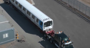 “It’s remarkable how much the new [Fleet of the Future] cars have changed the look and feel of BART for the better,” BART President Bevan Dufty said July 23. “These cars are delivering on the promise of being more reliable, more modern and easier to enter and exit.” (BART Photograph)