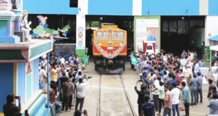 Wabtec's new Gooty Maintenance Shed in Andhra Pradesh, India is said to expand its locomotive service capabilities in the southern part of the country and to mark a new service model in India by leveraging existing Indian Railways infrastructure and staff. (Screenshot of Wabtec Video)