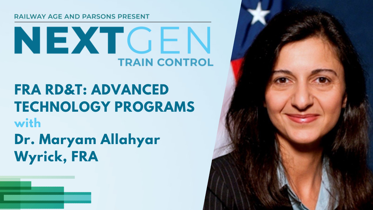 NGTC Conference Announcement: FRA RD&T Session