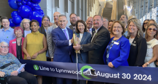 “#SnoCoLink is officially open! More choices, more ways to get there,” Sound Transit reported Aug. 30 via social media platform X (formerly known as Twitter). (Sound Transit Photograph)