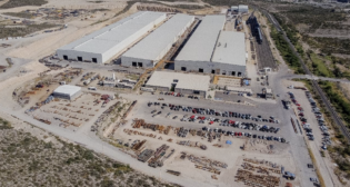 FreightCar America Castaños, Mexico manufacturing plant. (FCA Photograph)