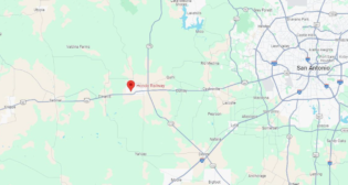 Pinsly Railroad Company is seeking Surface Transportation Board approval to buy Texas-based Hondo Railway LLC. (Map Courtesy of Pinsly’s STB Filing)