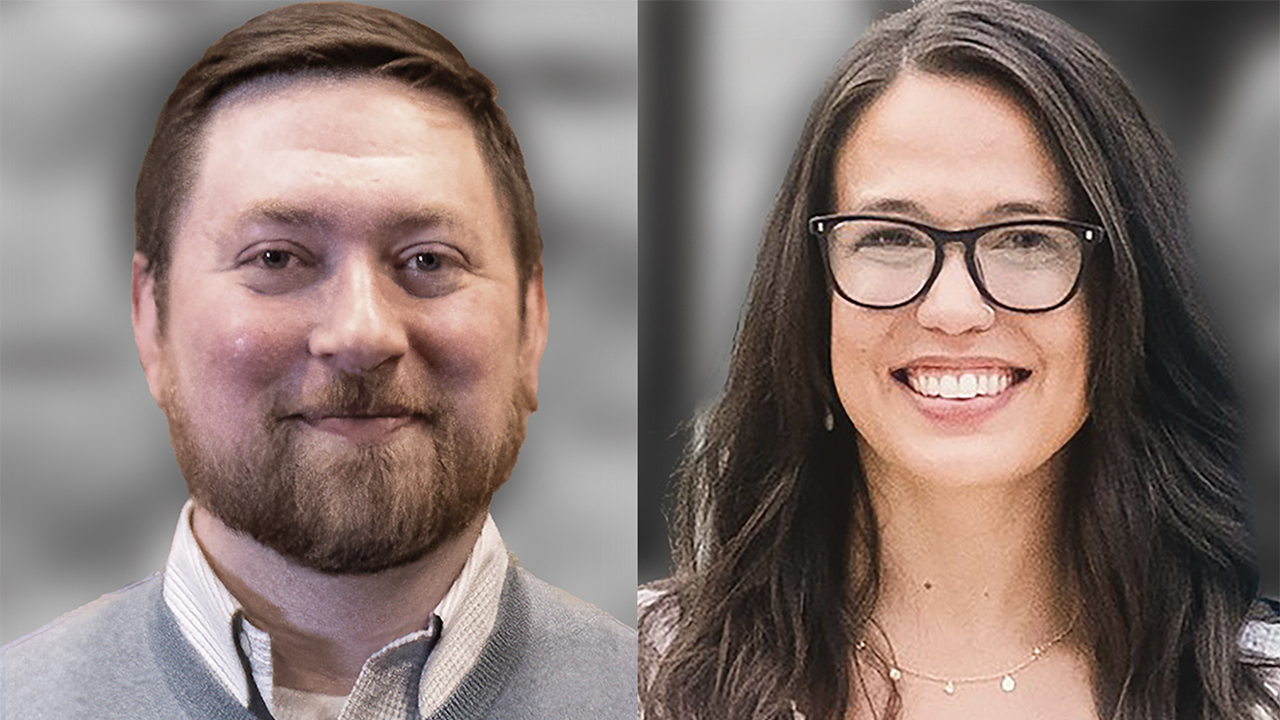 Dillon Steen (left) and Alexis Neal of Bohr Electronics. (Photographs Courtesy of Bohr Electronics)