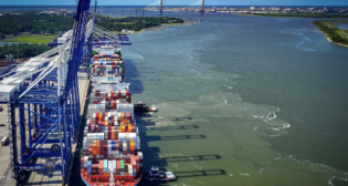 (Matthew Peacock Photograph, Courtesy of SC Ports)