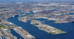 The Port of Los Angeles has reported that July 2024 was its busiest month in more than two years and the best July in the Port’s 116-year history. (Port of Los Angeles Photograph)