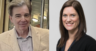 Robert “Bob” Brown and Sarah Powell, SEPTA. (SEPTA Photographs)