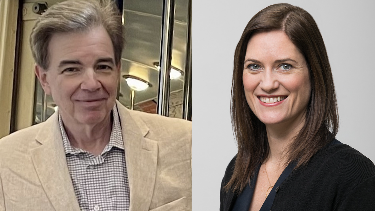 Robert “Bob” Brown and Sarah Powell, SEPTA. (SEPTA Photographs)