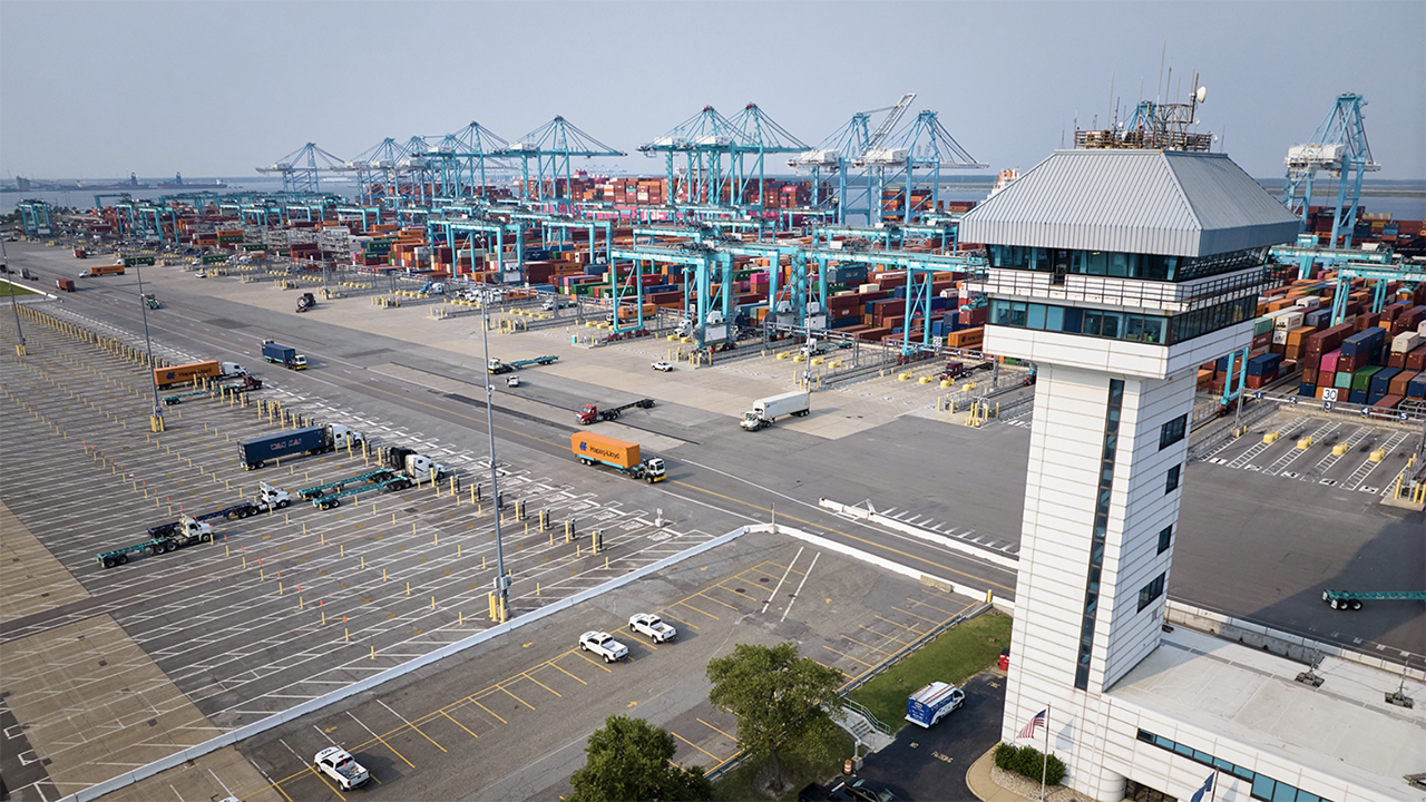 (The Port of Virginia Photograph)