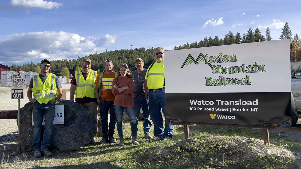 ASLRRA representatives will share examples of the ways short lines, including Missiion Mountain Railroad, have grown their businesses at next month’s STB hearing on freight rail industry growth trends and strategies. (Photograph Courtesy of ASLRRA)