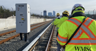 Washington Metropolitan Safety Commission has issued an audit of WMATA’s Metrorail Roadway Worker Protection Program that includes 13 finding the transit agency must address. (WMSC Photograph).