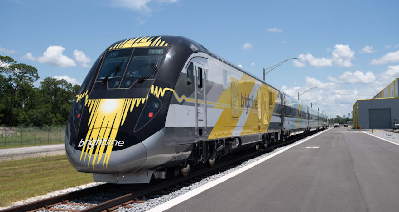 Following the one-year anniversary of its expansion to Orlando, Brightline is now looking to Tampa. (David C. Lester Photograph)