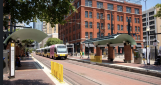 Starting Sept. 28, DART light rail riders will see increased service frequency on weekends. (DART Photograph)