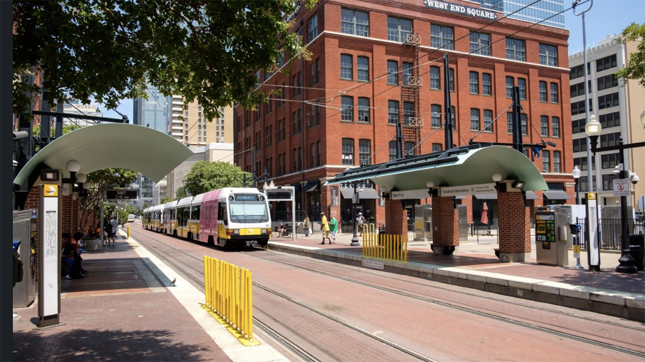 Starting Sept. 28, DART light rail riders will see increased service frequency on weekends. (DART Photograph)
