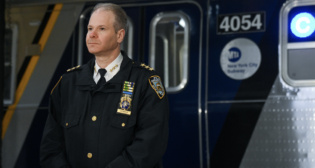 Incoming MTA Chief Security Officer Michael Kemper (MTA Photograph)