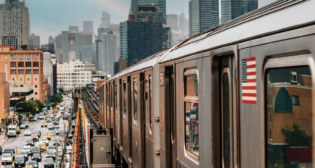 Under the proposed MTA 2025-2029 Capital Plan, New York City Transit will add 1,500 new subway cars to its fleet. (MTA Photograph)