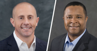 NS’ Jason A. Zampi, Executive Vice President, CFO, and Treasurer (left), and Jason M. Morris, Senior Vice President, Chief Legal Officer, and Corporate Secretary. (Image Courtesy of NS)