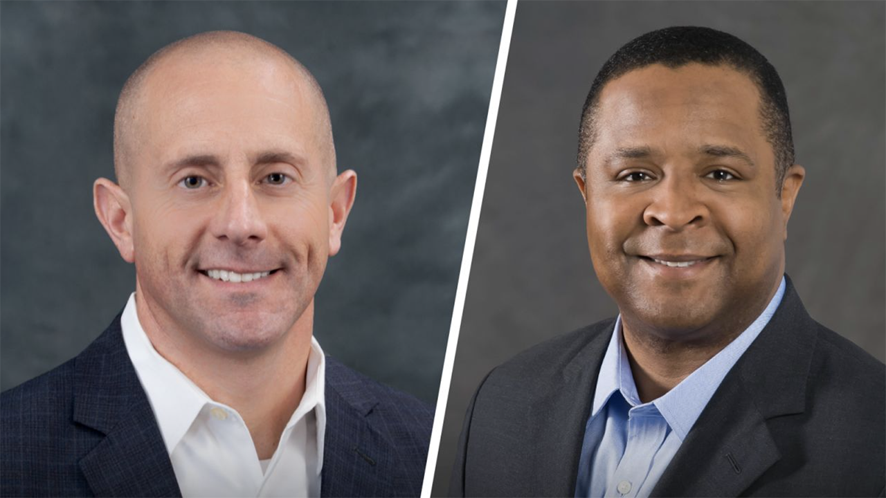 NS’ Jason A. Zampi, Executive Vice President, CFO, and Treasurer (left), and Jason M. Morris, Senior Vice President, Chief Legal Officer, and Corporate Secretary. (Image Courtesy of NS)