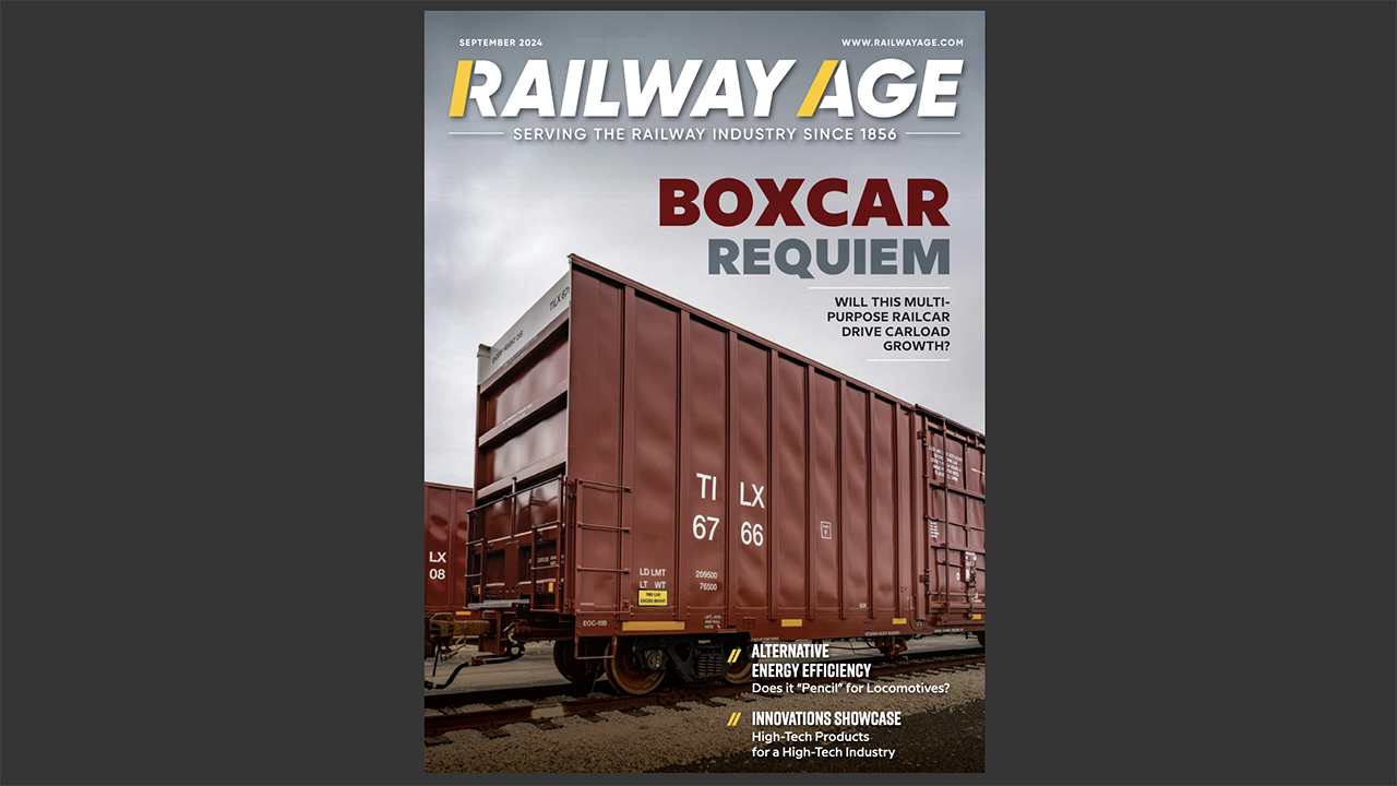 (Courtesy of Railway Age)
