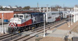 Trinity Metro plans to spend $1.1 million in FY 2025 on improvements to Trinity Railway Express’ Centreport station, near Dallas Fort Worth International Airport. It recently opened the Trinity Lakes Station in east Fort Worth (pictured). (Trinity Metro Photograph)