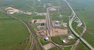 Cheyenne (Wyo.) Logistics Hub. (Photograph Courtesy of Watco)