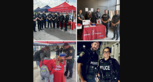 Canadian Pacific Kansas City Constable Trevor Smith is this year’s winner of the Roger Cyr Award for “extraordinary contributions to rail safety in Canada,” according to Operation Lifesaver Canada. (Image Courtesy of Operation Lifesaver Canada)