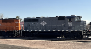 Great Western Railway of Colorado “successfully implemented North America’s first Plasma AirJet system tailored for locomotives,” according to AnoDynamix, distributor of the CLACK Technologies-developed system. (OmniTRAX Photograph)