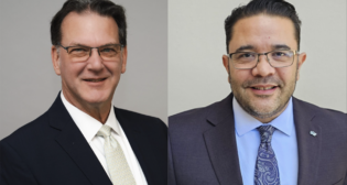 Byl Herrmann, Amtrak (left) and Miguel Santiago, STV. (Photographs courtesy of the respective companies)