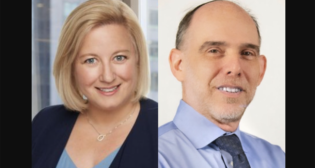 Breanne Oliver, CN (left) and Mark Bienstock, STV. (Photographs courtesy of the respective companies.)