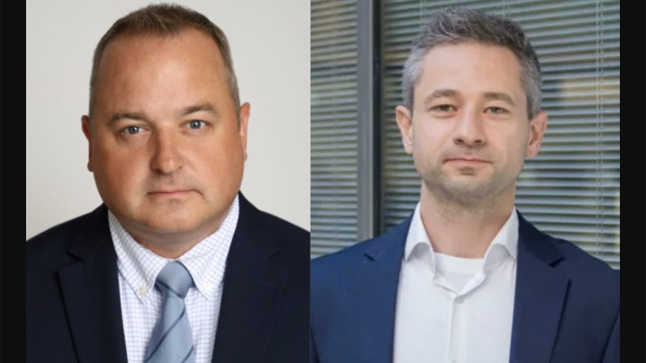 Dennis Stefanski, HNTB (right) and Simon Krause, Siemens AG. (Photographs courtesy of the respective companies)