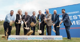 “Hey, Virginia and Rail Enthusiasts everywhere! We've officially broken ground on the Long Bridge Rail Project,” the U.S. Department of Transportation reported via social media platform X (formerly Twitter) on Oct. 15. (Image Courtesy of USDOT)