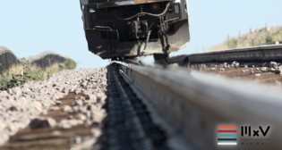 (Photograph Courtesy of MxV Rail)