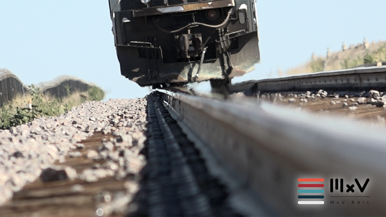 (Photograph Courtesy of MxV Rail)