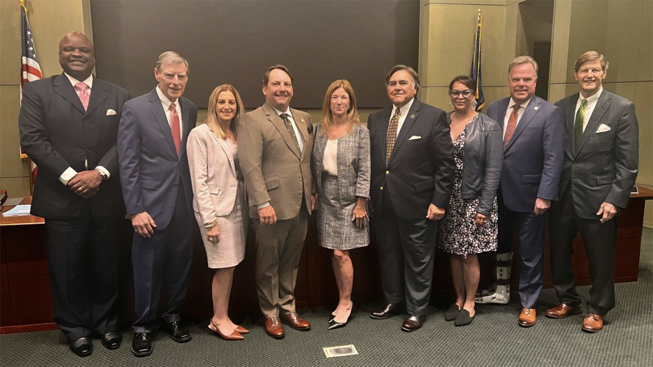 “Today, the Board of Commissioners of the Port of New Orleans appointed global maritime expert Beth Ann Branch President & Chief Executive Officer of #PortNOLA and CEO of the New Orleans Public Belt Railroad (NOPB), effective Dec. 1, 2024,” Port NOLA reported via LinkedIn on Oct. 24. “Branch is a globally recognized commercial strategist with more than 20 years of experience in the transportation and logistics industry.” (Photograph Courtesy of Port NOLA)