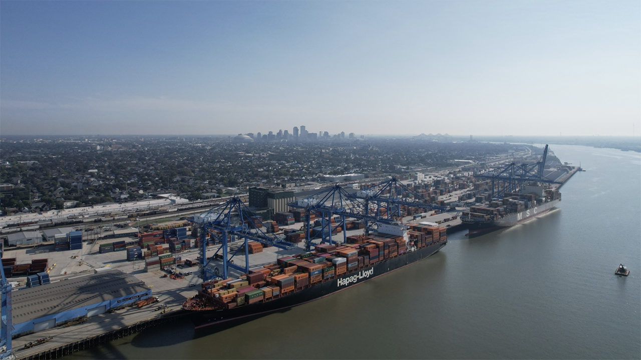 (Port NOLA Photograph)