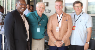 CPKC on Oct. 19 announced via Linkedin that Community Renewal International’s 11th Friendship House in Shreveport, will be known as the CPKC Pat Ottensmeyer Friendship House, “a tribute to a remarkable human being who left a remarkable legacy.” (Photograph Courtesy of CPKC)