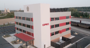 CPKC on Oct. 11 officially opened its new Operations Center at Knoche Yard in Kansas City, Mo. (pictured). CPKC President and CEO Keith Creel and Kansas City Mayor Quinton Lucas were among those attending a special ribbon-cutting ceremony. (Screen Grab from CPKC Video)