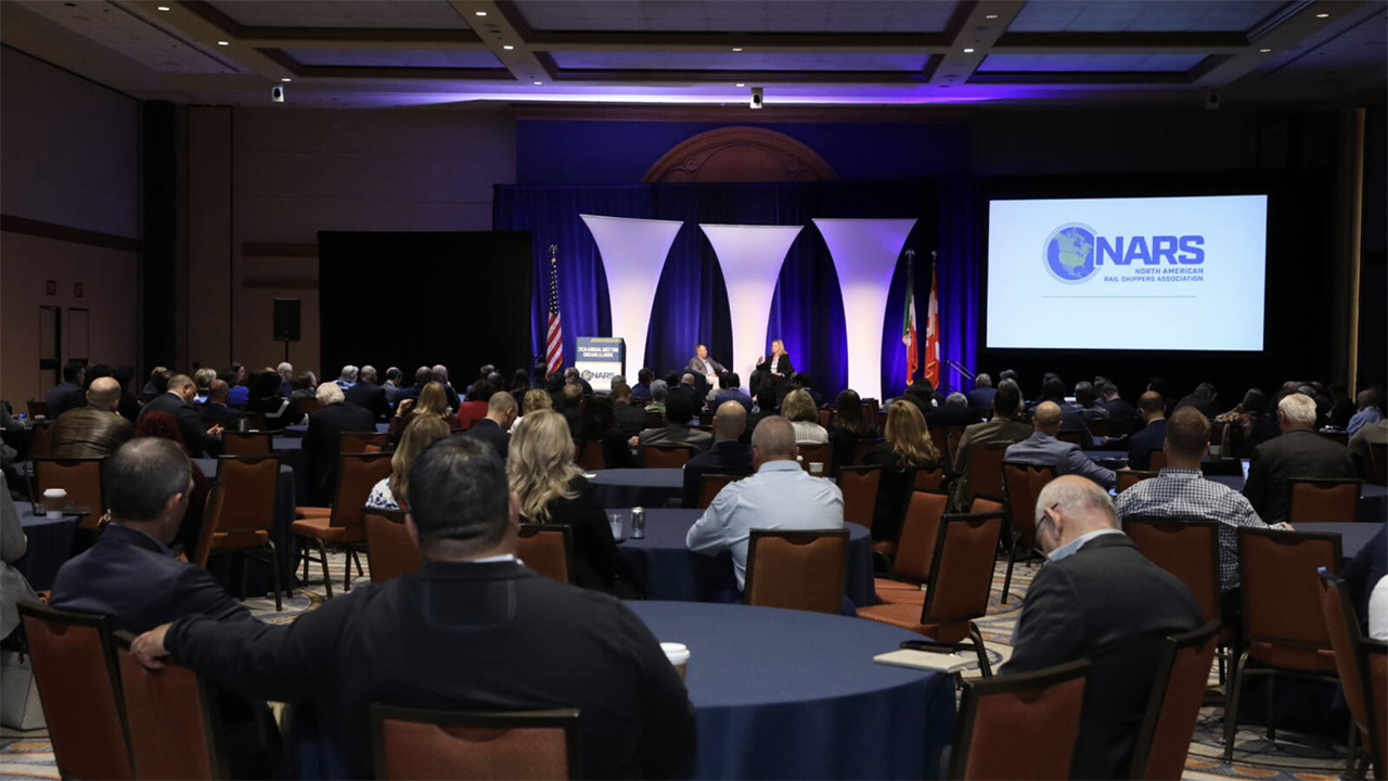 The NARS 2024 Annual Meeting took place at the Sheraton Grand Chicago Riverwalk on April 30–May 2, 2024. (NARS Photograph)