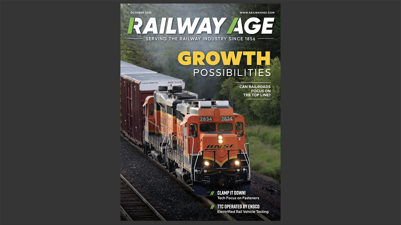 (Courtesy of Railway Age)