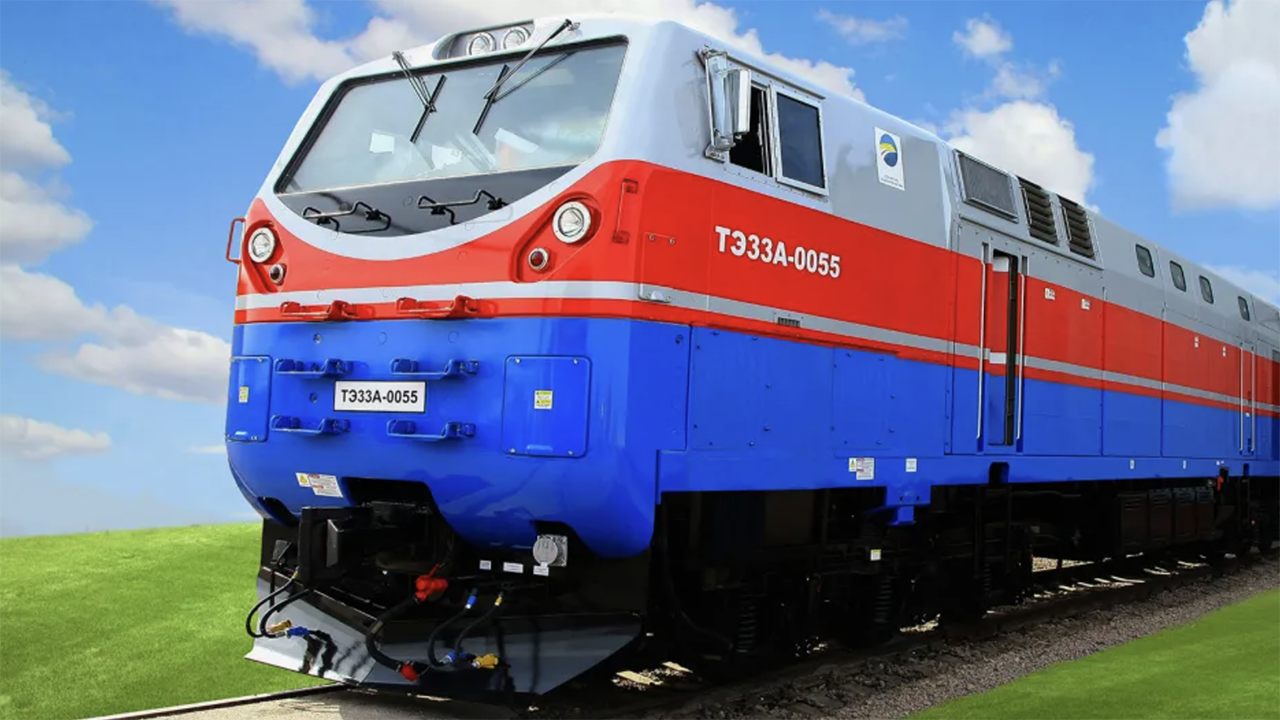 (Photograph Courtesy of Wabtec)