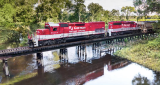 R.J. Corman Railroad Group’s Raleigh and Fayetteville Railroad landed a $999,586 grant for rail corridor improvements from N.C. Department of Transportation’s Rail Division. (Photograph Courtesy of NCDOT)