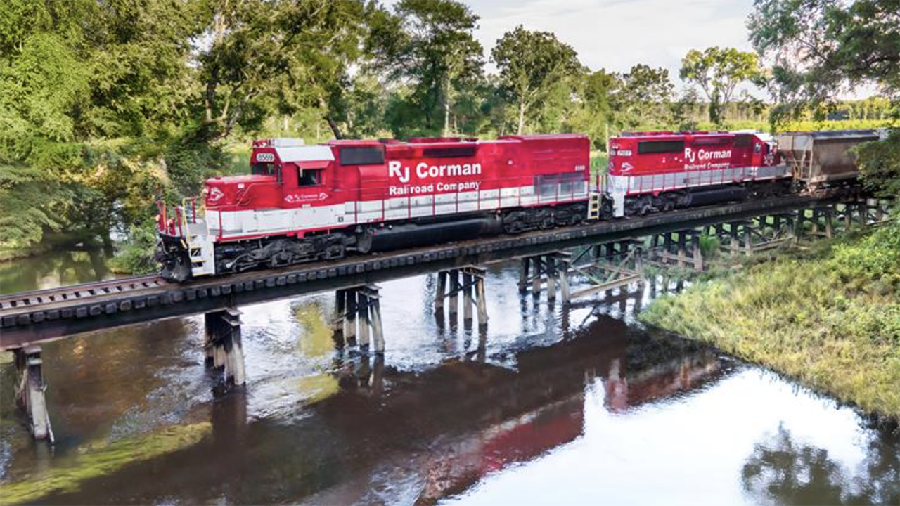R.J. Corman Railroad Group’s Raleigh and Fayetteville Railroad landed a $999,586 grant for rail corridor improvements from N.C. Department of Transportation’s Rail Division. (Photograph Courtesy of NCDOT)
