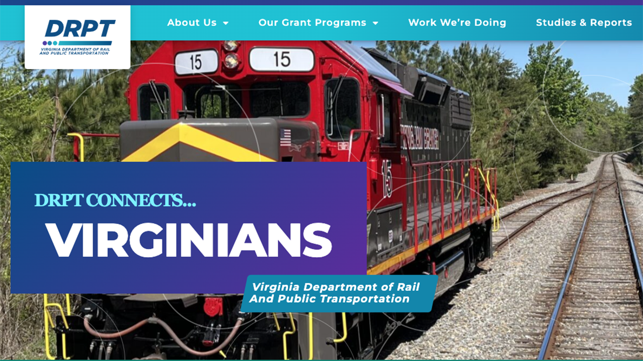 (Image Courtesy of Virginia DRPT)