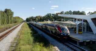 The University of Virginia on Nov. 20 published a 105-page study evaluating the economic and social impact of Virginia Passenger Rail Authority’s Transforming Rail in Virginia initiative. (VPRA Photograph)