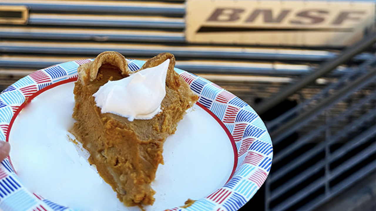 (Photograph Courtesy of BNSF)