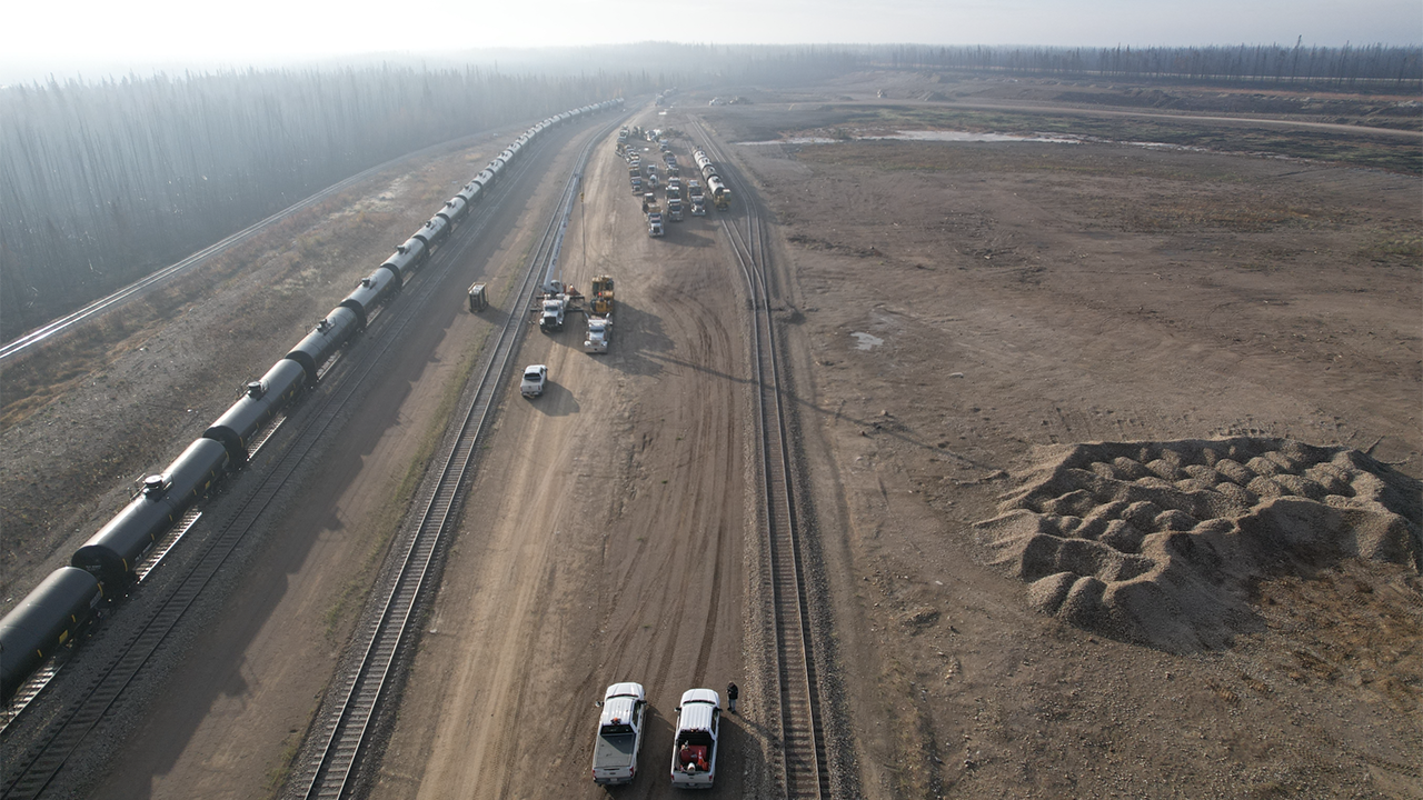 AWP Industries in Canada’s Northwest Territories (pictured) is Cando’s newest terminal. (Photograph Courtesy of Cando)