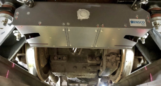 “We’re thrilled to announce the successful installation of our Autonomous Track Geometry Measurement System (ATGMS) for Vale EFVM. Locomotive 1256 entered service on November 11 and is already making a significant impact!” ENSCO Rail reported via LinkedIn earlier this month. (Photograph Courtesy of ENSCO Rail)