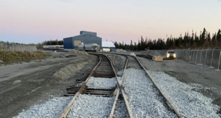 Photograph of the Malartic Site Expansion Project, Courtesy of Quadra.